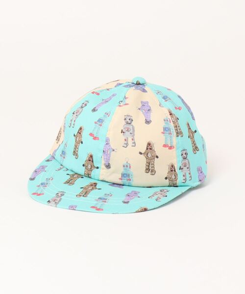 fafa(フェフェ)の「DIZIE |キャップ(キャップ・キッズ・グリーン系その他/ラベンダー・MEDIUM/SMALL)」の1枚目の写真