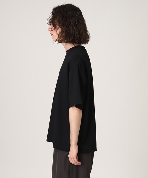 tk.TAKEO KIKUCHI（ティーケータケオキクチ）の「◆ウォーターフラワーTシャツ（Tシャツ/カットソー・メンズ・ブラック/ホワイト・02/01/03）」の12枚目の写真