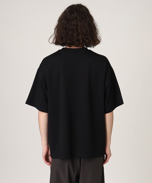 tk.TAKEO KIKUCHI（ティーケータケオキクチ）の「◆ウォーターフラワーTシャツ（Tシャツ/カットソー・メンズ・ブラック/ホワイト・02/01/03）」の10枚目の写真