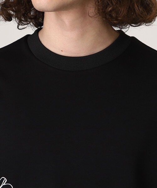 tk.TAKEO KIKUCHI（ティーケータケオキクチ）の「◆ウォーターフラワーTシャツ（Tシャツ/カットソー・メンズ・ブラック/ホワイト・02/01/03）」の7枚目の写真