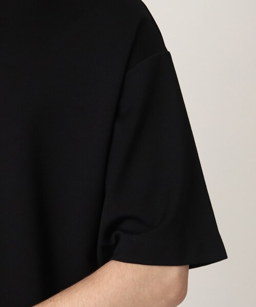 tk.TAKEO KIKUCHI（ティーケータケオキクチ）の「◆ウォーターフラワーTシャツ（Tシャツ/カットソー・メンズ・ブラック/ホワイト・02/01/03）」の5枚目の写真