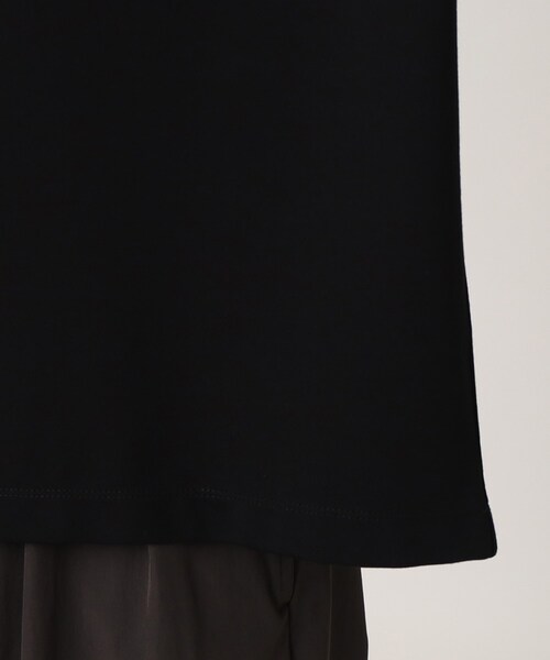 tk.TAKEO KIKUCHI（ティーケータケオキクチ）の「◆ウォーターフラワーTシャツ（Tシャツ/カットソー・メンズ・ブラック/ホワイト・02/01/03）」の6枚目の写真