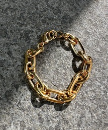 オーバルチェーンブレス