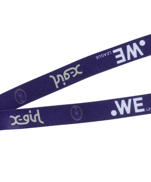 X-girl（エックスガール）の「WEリーグ|NS SK GOODS NECK STRAP/ノジマステラ神奈川相模原 グッズネックストラップ（スポーツグッズ・レディース・ブルー・ONE SIZE）」の3枚目の写真