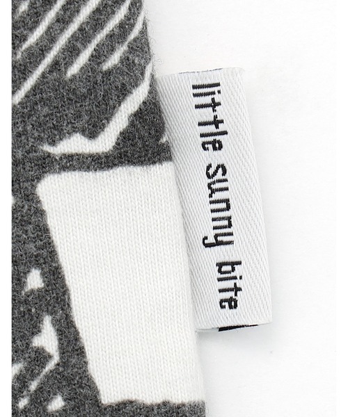 Little sunny bite（リトルサニーバイト）の「Checker big tee（Tシャツ/カットソー・レディース・ブラック/ピンク/グリーン・SMALL/MEDIUM）」の11枚目の写真