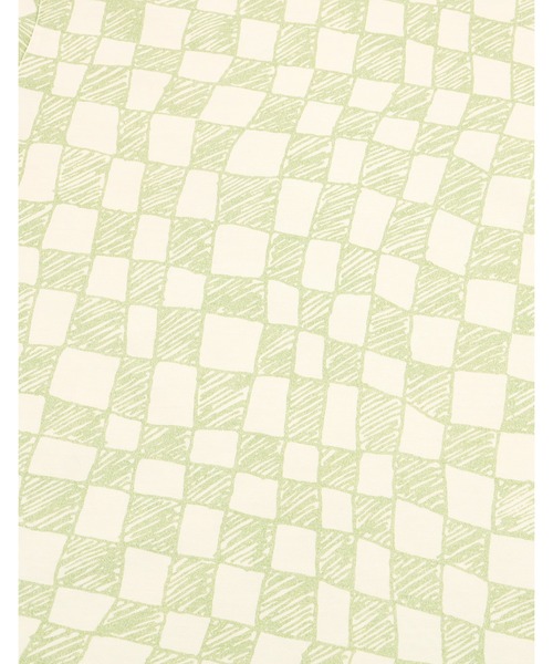 Little sunny bite（リトルサニーバイト）の「Checker big tee（Tシャツ/カットソー・レディース・ブラック/ピンク/グリーン・SMALL/MEDIUM）」の16枚目の写真