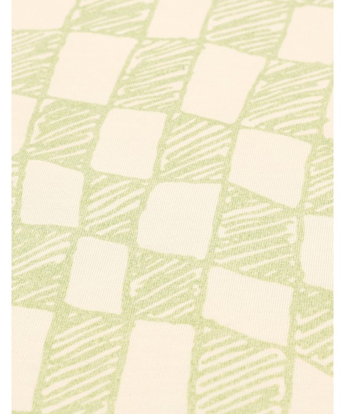 Little sunny bite（リトルサニーバイト）の「Checker big tee（Tシャツ/カットソー・レディース・ブラック/ピンク/グリーン・SMALL/MEDIUM）」の17枚目の写真