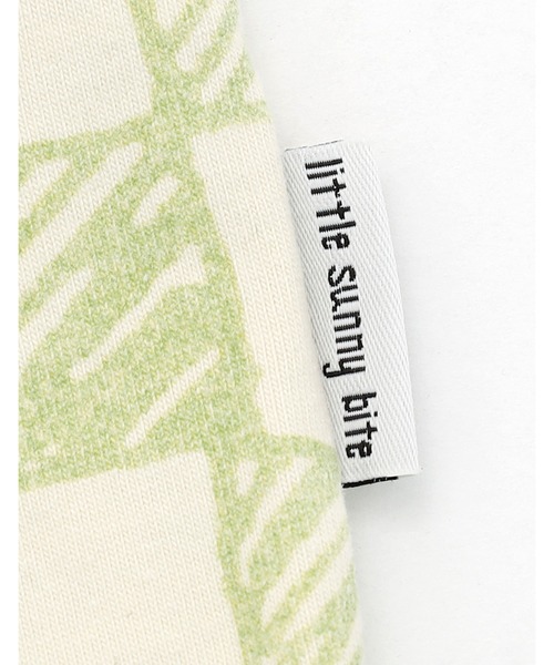 Little sunny bite（リトルサニーバイト）の「Checker big tee（Tシャツ/カットソー・レディース・ブラック/ピンク/グリーン・SMALL/MEDIUM）」の19枚目の写真