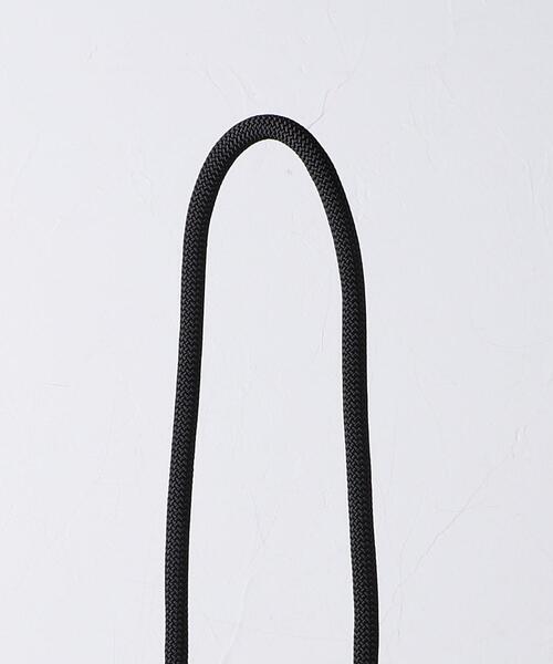 UNITED ARROWS　ユナイテッドアローズ　巾着付きアタバッグ UNITED ARROWS ショルダーバッグ UNFINISHED LEATHER/巾着