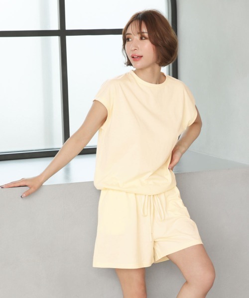 カジュアルドロスト2上下セット