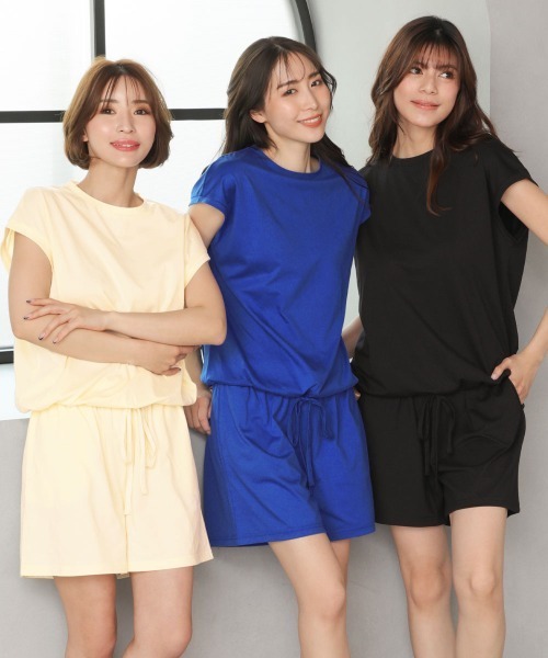 カジュアルドロスト2上下セット