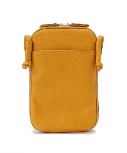 SHOO・LA・RUE（シューラルー）の「◆【お財布機能付き】ミニショルダーバッグ（ショルダーバッグ・レディース・グレー/シルバー/イエロー/ブルー/ブラック/ベージュ系4・00）」の7枚目の写真