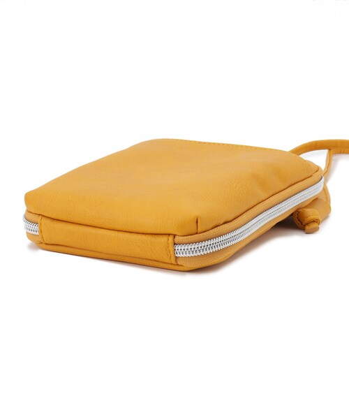 SHOO・LA・RUE（シューラルー）の「◆【お財布機能付き】ミニショルダーバッグ（ショルダーバッグ・レディース・グレー/シルバー/イエロー/ブルー/ブラック/ベージュ系4・00）」の12枚目の写真