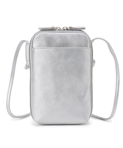 SHOO・LA・RUE（シューラルー）の「◆【お財布機能付き】ミニショルダーバッグ（ショルダーバッグ・レディース・グレー/シルバー/イエロー/ブルー/ブラック/ベージュ系4・00）」の22枚目の写真