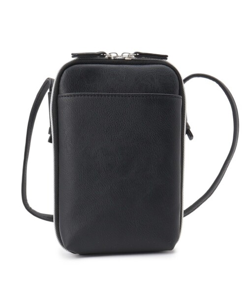 SHOO・LA・RUE（シューラルー）の「◆【お財布機能付き】ミニショルダーバッグ（ショルダーバッグ・レディース・グレー/シルバー/イエロー/ブルー/ブラック/ベージュ系4・00）」の16枚目の写真