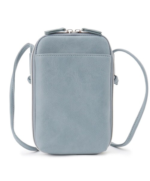 YONA様　スクエアショルダーバッグ　ヌビキルト(シルバーグレー、フォグブルー) YONA様 スクエアショルダーバッグ ヌビキルト(シルバーグレー、フォグ