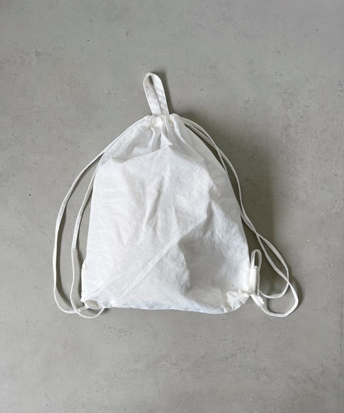 CLEA(クレア)の「カジュアルナップザック/リュック(バックパック/リュック・レディース・ブラック/ピンク/ホワイト/ベージュ・FREE)」の9枚目の写真