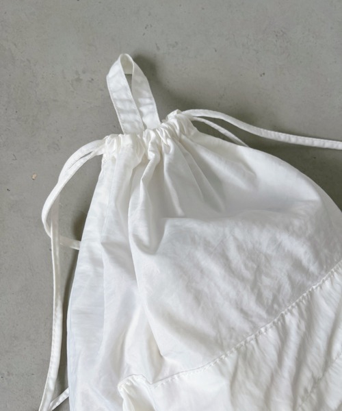 CLEA(クレア)の「カジュアルナップザック/リュック(バックパック/リュック・レディース・ブラック/ピンク/ホワイト/ベージュ・FREE)」の10枚目の写真