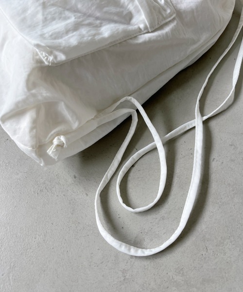 CLEA(クレア)の「カジュアルナップザック/リュック(バックパック/リュック・レディース・ブラック/ピンク/ホワイト/ベージュ・FREE)」の11枚目の写真