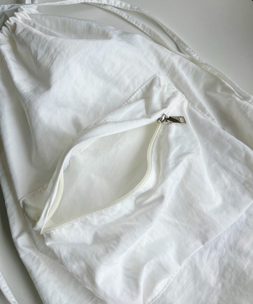 CLEA(クレア)の「カジュアルナップザック/リュック(バックパック/リュック・レディース・ブラック/ピンク/ホワイト/ベージュ・FREE)」の12枚目の写真