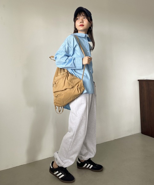 CLEA(クレア)の「カジュアルナップザック/リュック(バックパック/リュック・レディース・ブラック/ピンク/ホワイト/ベージュ・FREE)」の21枚目の写真