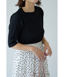 【ZOZO限定】タックスリーブシアープルオーバー