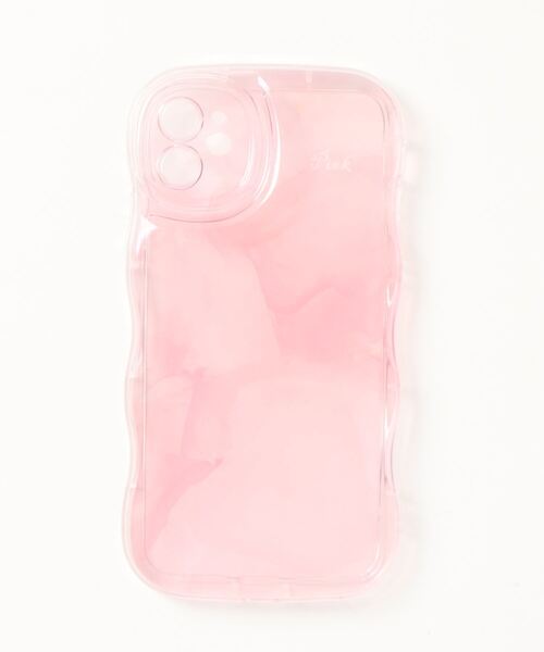 BARELY BLUE（ベアリーブルー）の「【 BARELY BLUE / ベアリーブルー 】 カラー インク グラデーション iPhoneケース/11.11pro.12.12pro.13.13pro.14.14pro（スマホケース/カバー・レディース・ブラック/ピンク/グリーン・F/H/A/B/D/G/C/E）」の6枚目の写真