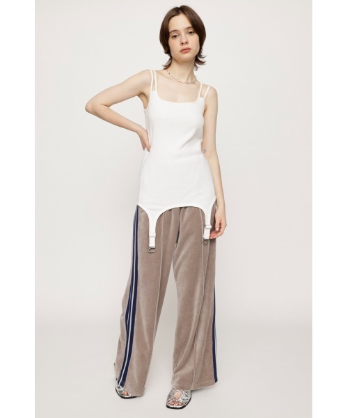 SLY（スライ）の「2WAY CAMI TANK 2ウェイ キャミソール タンクトップ（キャミソール・レディース・ホワイト/オレンジ系その他・FREE）」の10枚目の写真