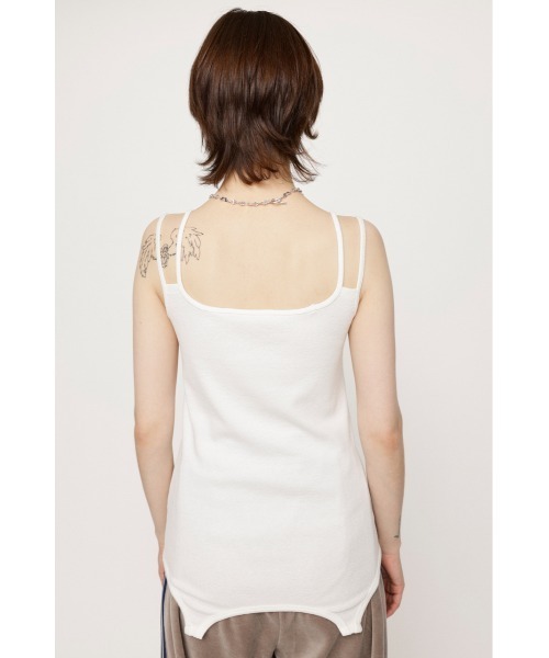 SLY（スライ）の「2WAY CAMI TANK 2ウェイ キャミソール タンク