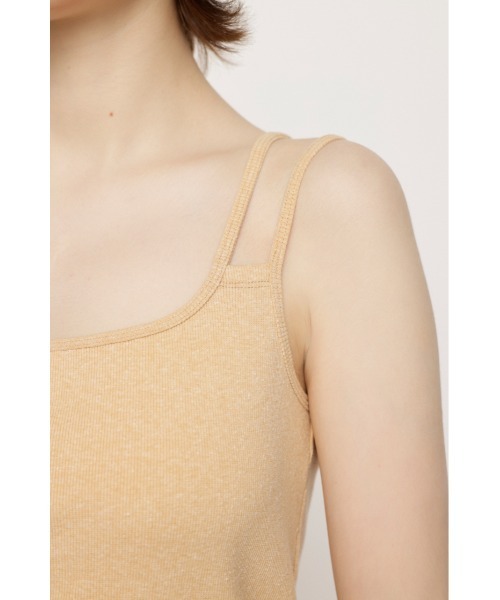 SLY（スライ）の「2WAY CAMI TANK 2ウェイ キャミソール タンク