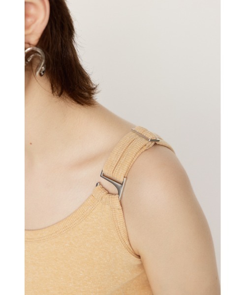 キャミソール 2way knit tank camisole - 2wayニットタンクキャミソール - SLY（スライ）の「2WAY CAMI TANK 2ウェイ キャミソール タンク