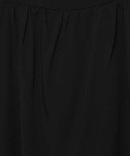 LEPSIM（レプシィム）の「キャミブラウスチュニック　906296（キャミソール・レディース・ブラック/アイボリー・FREE）」の12枚目の写真