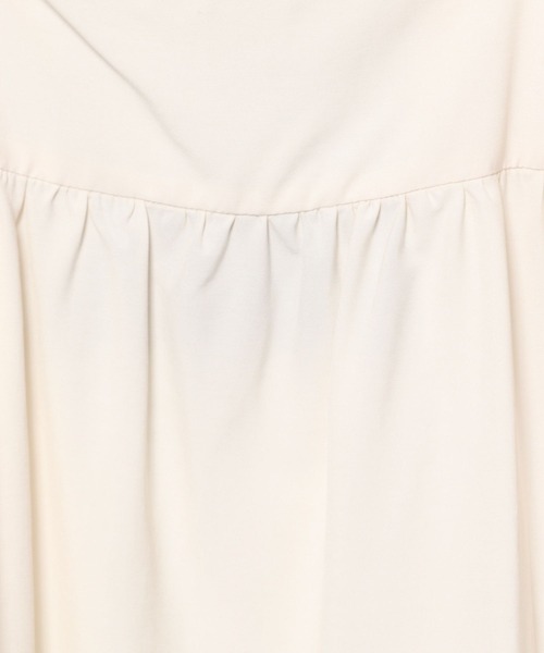 LEPSIM（レプシィム）の「キャミブラウスチュニック　906296（キャミソール・レディース・ブラック/アイボリー・FREE）」の13枚目の写真