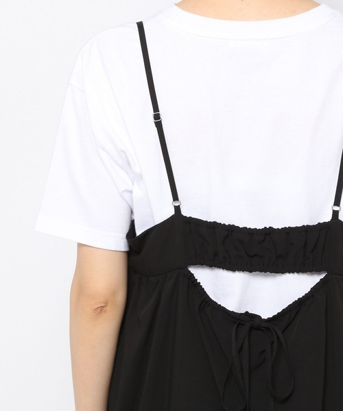 美品✨️ LEPSIM コクーンサロペット 黒 ブラック キャミソール 完売品 レディースキャミサロペット【S～4L】 | 激安靴の通販 ヒラキ