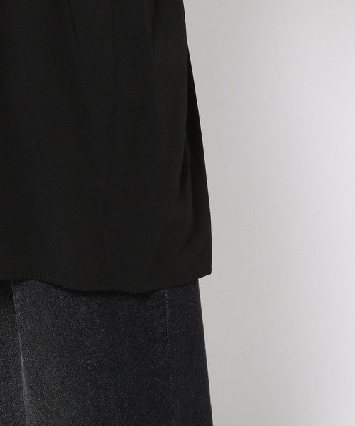 LEPSIM（レプシィム）の「キャミブラウスチュニック　906296（キャミソール・レディース・ブラック/アイボリー・FREE）」の10枚目の写真