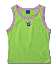 BadBlue | 【BadBlue 】BadBear Patch Sleeveless Lime(タンクトップ)
