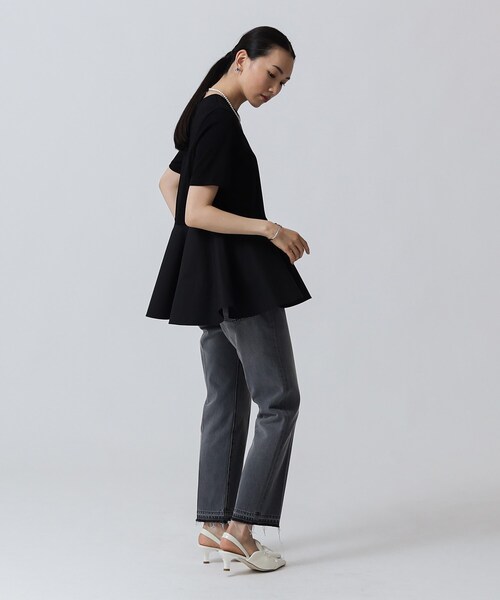 ◇MAISON MAVERICK PRESENTS ニットレースアップヒール