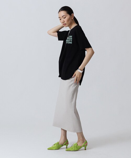 MAISON MAVERICK PRESENTS ニットレースアップヒール ◇MAISON MAVERICK PRESENTS ニットレースアップヒール