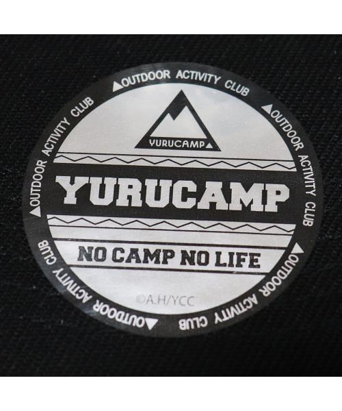 THE BAREFOOT（ベアフット）の「【 ゆるキャン△ 】 刺繍ワッペン キャップ 帽子 ACR AKRYUR215216 CAP（キャップ・メンズ・ブラック/グレー・FREE）」の10枚目の写真