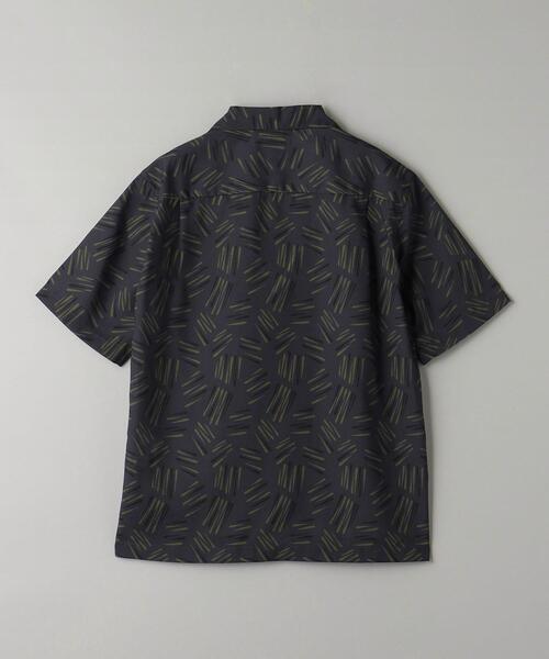 BEAUTY&YOUTH UNITED ARROWS（ビューティーアンドユースユナイテッドアローズ）の「ヒバナ パターン リラックス レギュラー オープンカラー シャツ（シャツ/ブラウス・メンズ・オフホワイト/ブラック/ダークグレー・L/M/S/XL）」の18枚目の写真