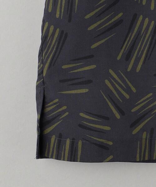 BEAUTY&YOUTH UNITED ARROWS（ビューティーアンドユースユナイテッドアローズ）の「ヒバナ パターン リラックス レギュラー オープンカラー シャツ（シャツ/ブラウス・メンズ・オフホワイト/ブラック/ダークグレー・L/M/S/XL）」の21枚目の写真