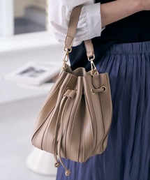 Ada. | 2WAY巾着バッグ(ハンドバッグ)