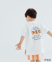 LOWRYS FARM | ＰＥＺバックロゴＴシャツショートスリーブ　963590(Tシャツ/カットソー)