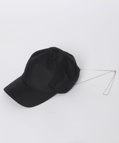 HARE（ハレ）の「チェーンコードキャップ(HARE)（キャップ・レディース・ブラック・FREE）」の6枚目の写真