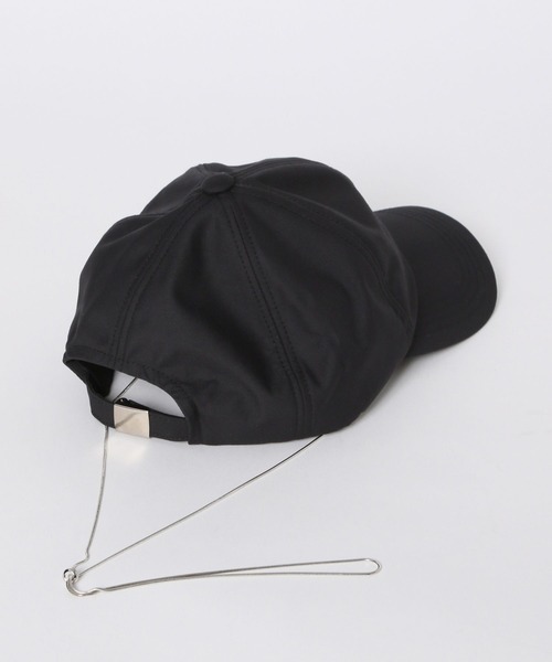 HARE（ハレ）の「チェーンコードキャップ(HARE)（キャップ・レディース・ブラック・FREE）」の3枚目の写真