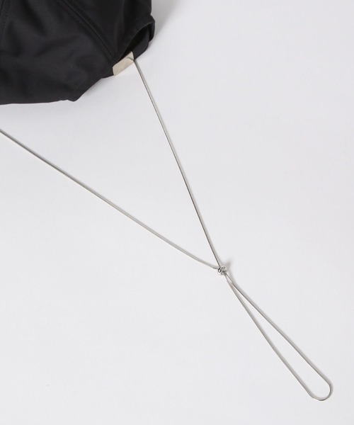 HARE（ハレ）の「チェーンコードキャップ(HARE)（キャップ・レディース・ブラック・FREE）」の4枚目の写真