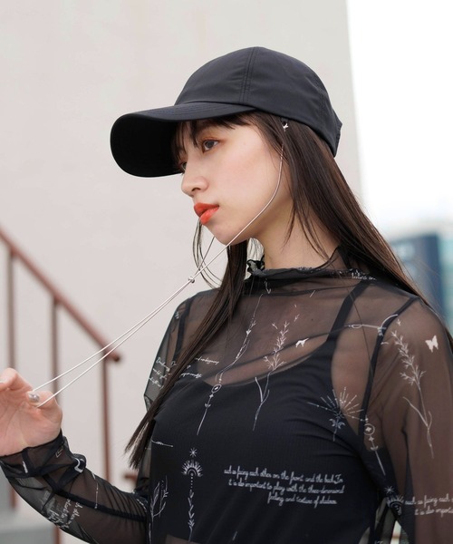 HARE（ハレ）の「チェーンコードキャップ(HARE)（キャップ・レディース・ブラック・FREE）」の12枚目の写真