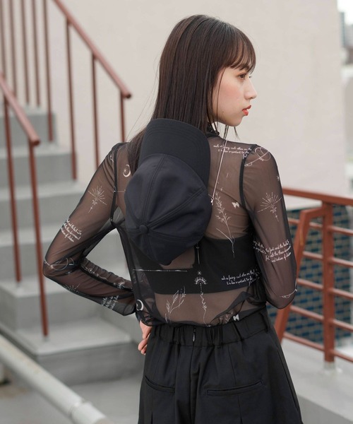 HARE（ハレ）の「チェーンコードキャップ(HARE)（キャップ・レディース・ブラック・FREE）」の16枚目の写真