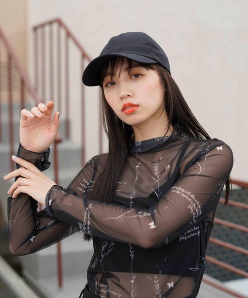 HARE（ハレ）の「チェーンコードキャップ(HARE)（キャップ・レディース・ブラック・FREE）」の2枚目の写真