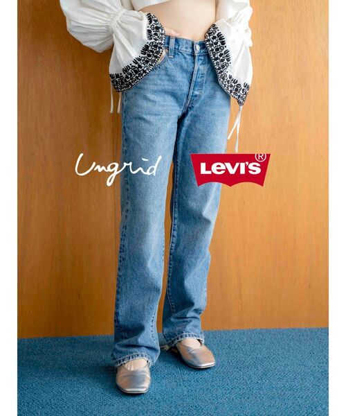 Levi's(リーバイス)の「Levi's別注 501 90's L30(デニムパンツ・レディース・ブルー・24inch/25inch/26inch)」の3枚目の写真